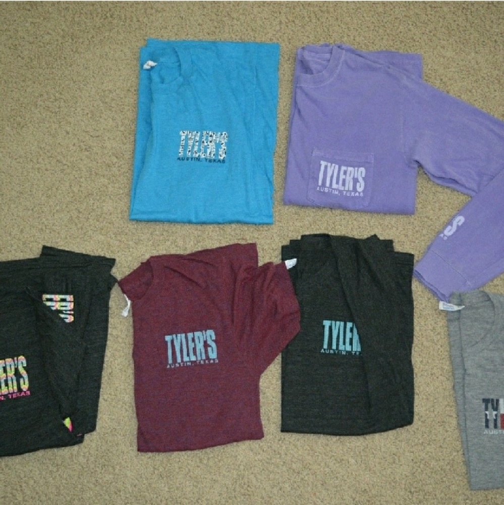 Tylers tshirts